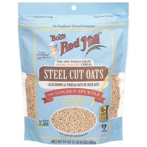 quaker oats steel cut oatmeal box|bob's red mill steel cut oats 54 oz.